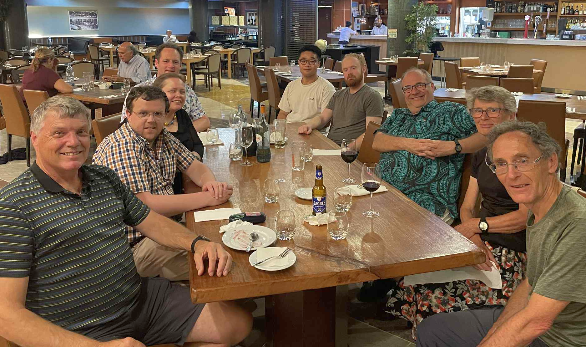 The Solar Tsunamis team at IAGA/IASPEI 2025