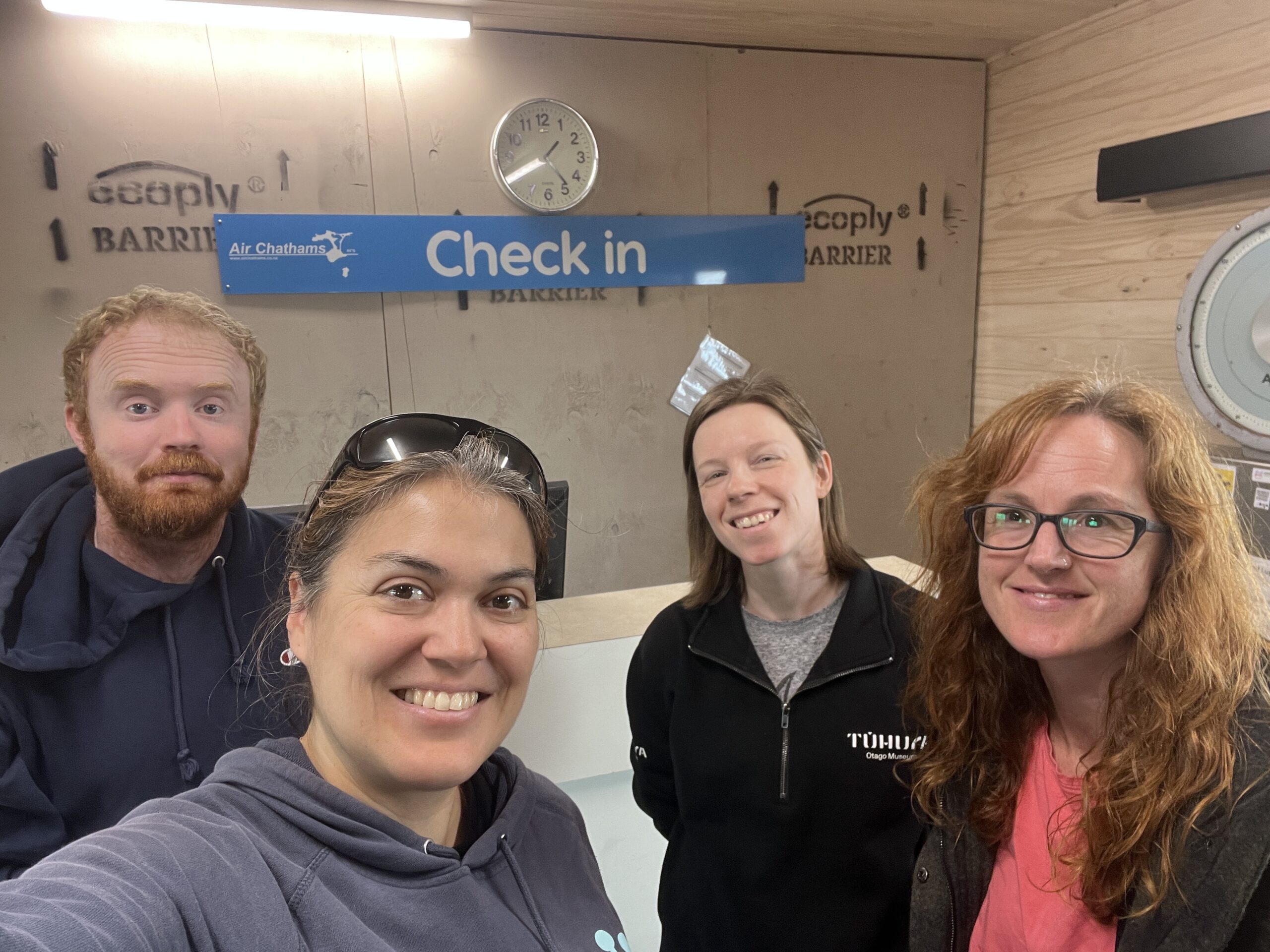 Visit to the Chatham Islands