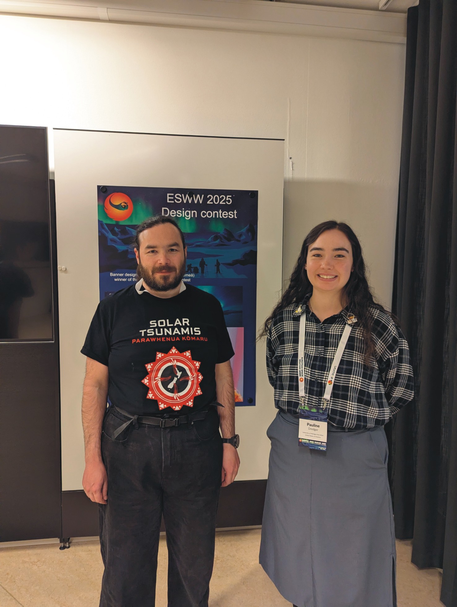 Mikhail’s trip to Germany and European Space Weather Week in Sweden