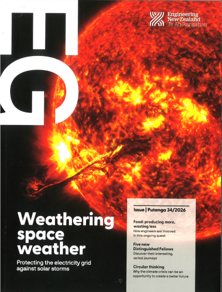 Space Weather in Engineering NZ Magazine
