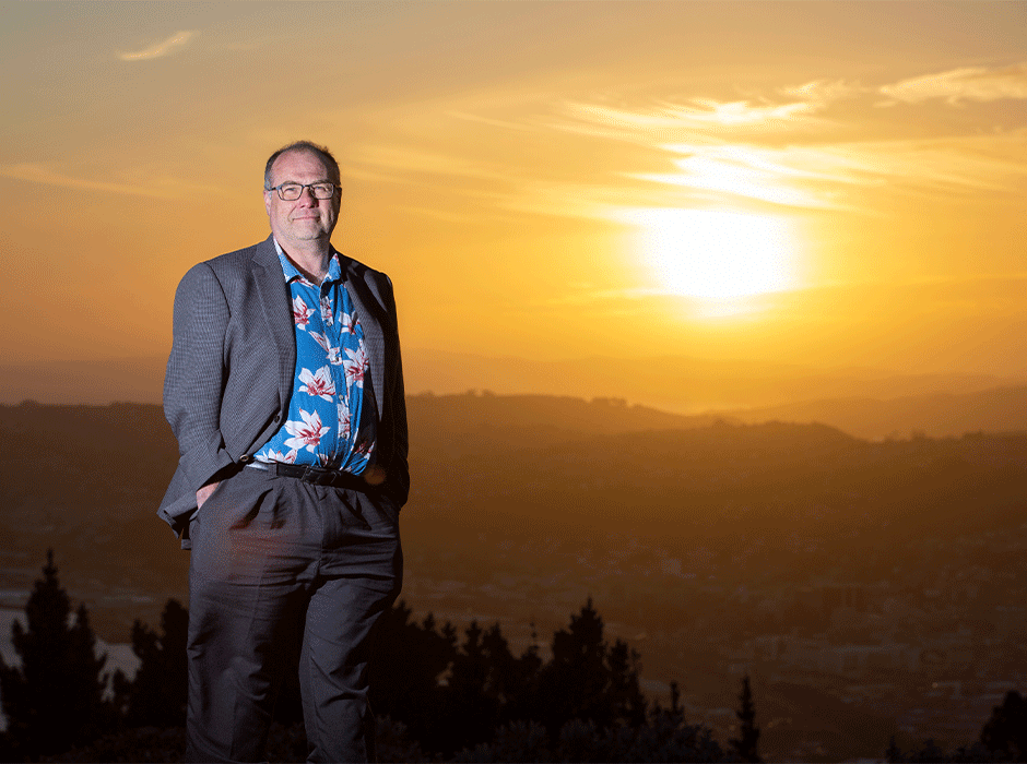 Craig Rodger awarded URSI medal